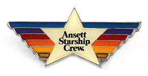 Ansett Australia Starship Crew Wings