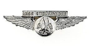 American Airlines Miss Stewardess Wings