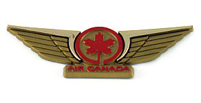 Air Canada Wings (Silver)