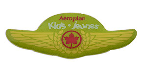 Air Canada Aeroplan Kids Jeunes Wings