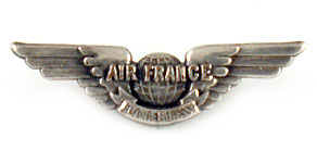 Air France Future Hôtesse Wings