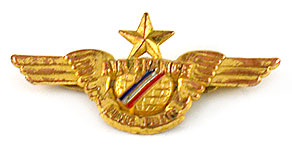 Air France Futur Pilote Wings