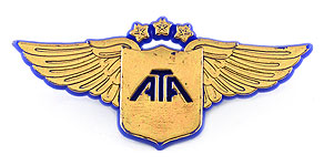 ATA Airlines Wings