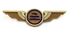Alaska Airlines "I Fly" Wings