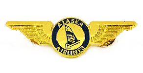 Alaska Airlines Wings