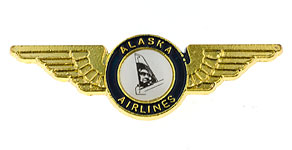 Alaska Airlines Wings