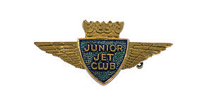 British Overseas Airways Corporation Junior Jet Club Wings