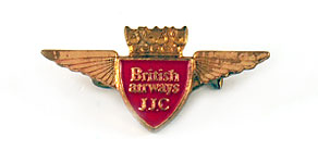 British Airways Junior Jet Club Wings