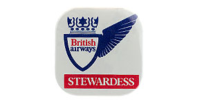 British Airways Stewardess Wings