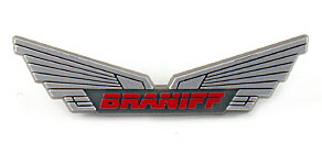 Braniff International Airways Wings