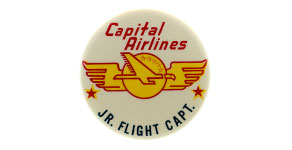 Capital Airlines Jr. Flight Capt. Wings