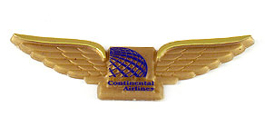 Continental Airlines Wings