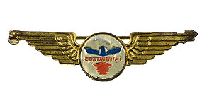 Continental Airlines Wings