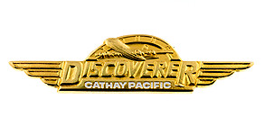 Cathay Pacific Airways Young Discoverer Wings