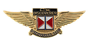 Cathay Pacific Airways CX Discoverer Discoverers Club