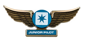 Maersk Air Junior Pilot Wings