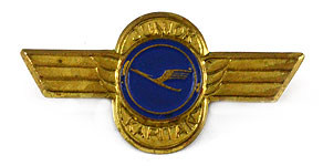 Lufthansa Junior Kapitan Wings