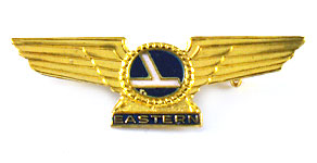 Eastern Air Lines Wings (Junior Pilot card)