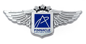 Pinnacle Airlines Wings