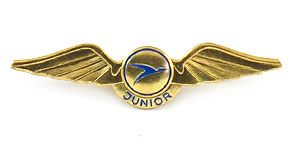 German European Airlines Junior Wings