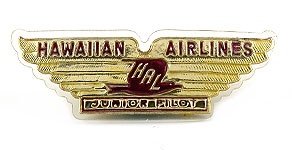 Hawaiian Airlines Junior Pilot Wings