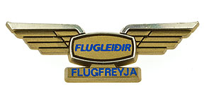 Icelandair Flugfreyja (Flight Attendant) Wings