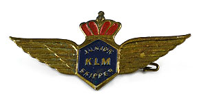KLM Junior Skipper Wings