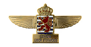 Luxair Junior Stewardess Wings