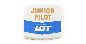 LOT Polish Airlines Junior Pilot Wings