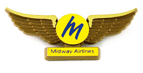 Midway Airlines Wings