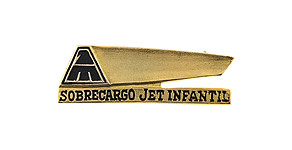 Mexicana Sobrecargo Jet Infantil Wings