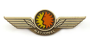 National Airlines Wings