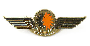 National Airlines Wings (gold)