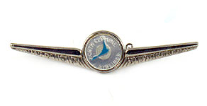 North Central Airlines Junior Stewardess Wings