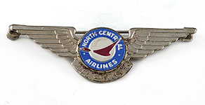North Central Airlines Jr. Pilot Wings