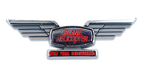 New York Helicopter Island Helicopter Wings
