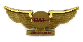 Omni Air International Junior Crew Wings