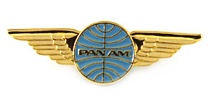 Pan American World Airways "Catch Me If You Can" Wings