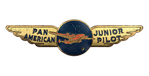 Pan American World Airways Junior Pilot Wings