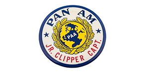 Pan American World Airways Jr. Clipper Capt. Wings