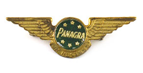 Pan American-Grace Airways Junior Hostess Wings