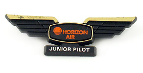 Horizon Air Junior Pilot Wings