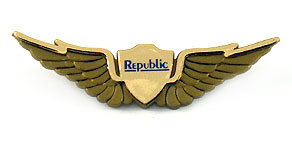 Republic Airlines Wings