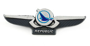 Republic Airlines Wings