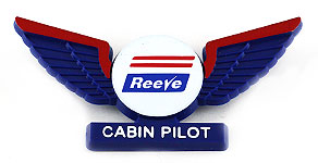 Reeve Aleutian Airways Cabin Pilot Wings