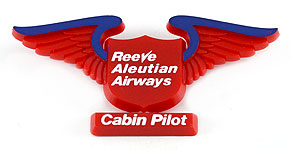 Reeve Aleutian Airways Cabin Pilot Wings