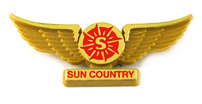 Sun Country Airlines Wings
