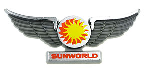 Sunworld International Airways Wings