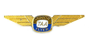 Australian Airlines Junior Flyer Wings