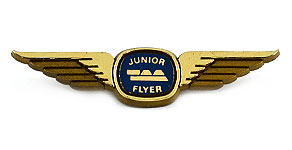 Australian Airlines Junior Flyer Wings